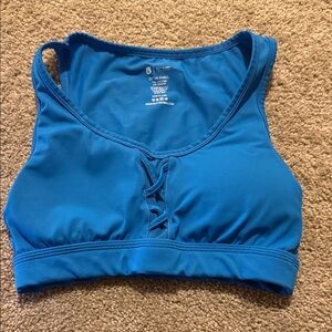 Buffbunny Cross My Heart Sports Bra - Indigo